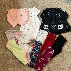 Bundle of 6 mo clothes